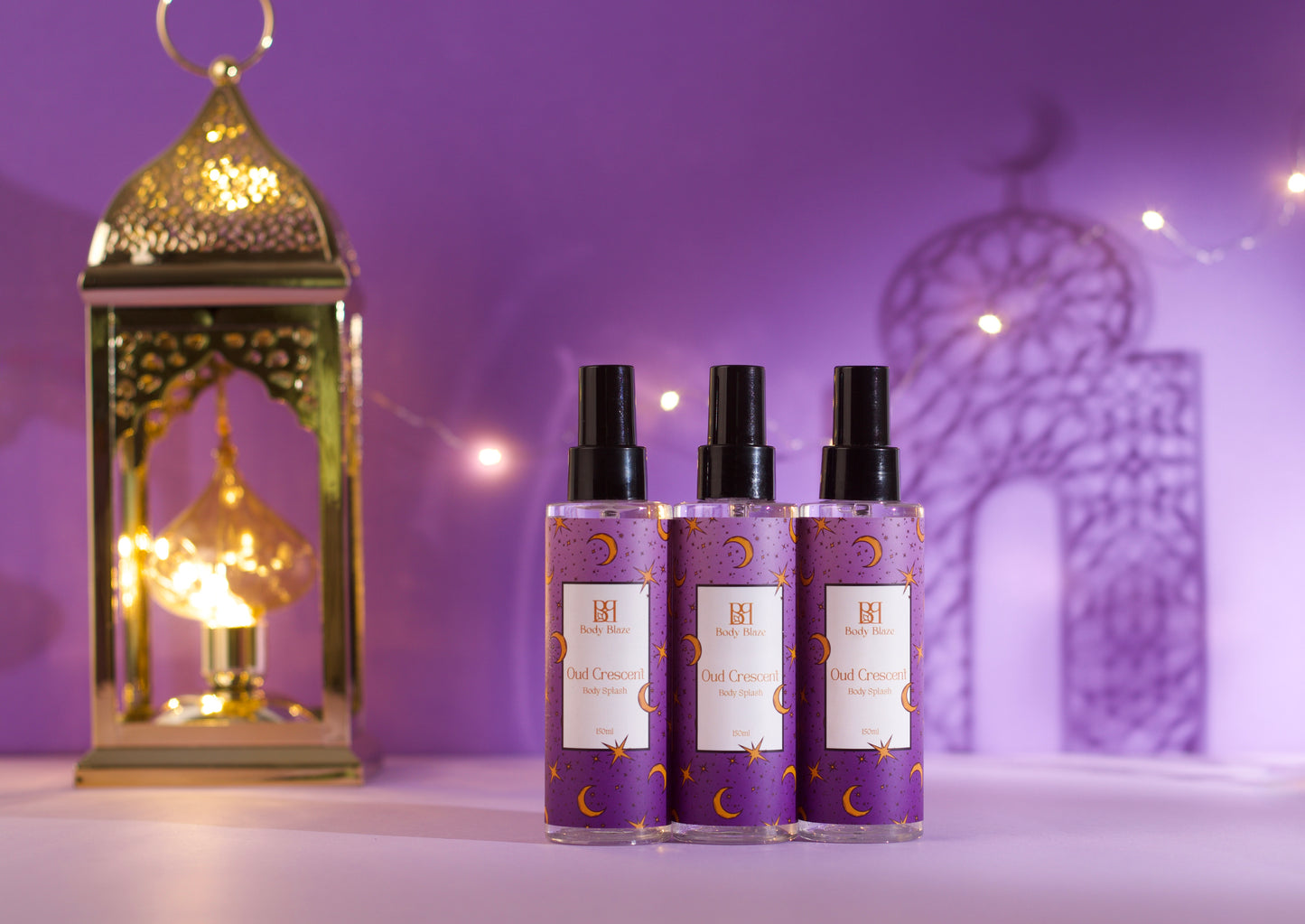 Oud Crescent Body Splash