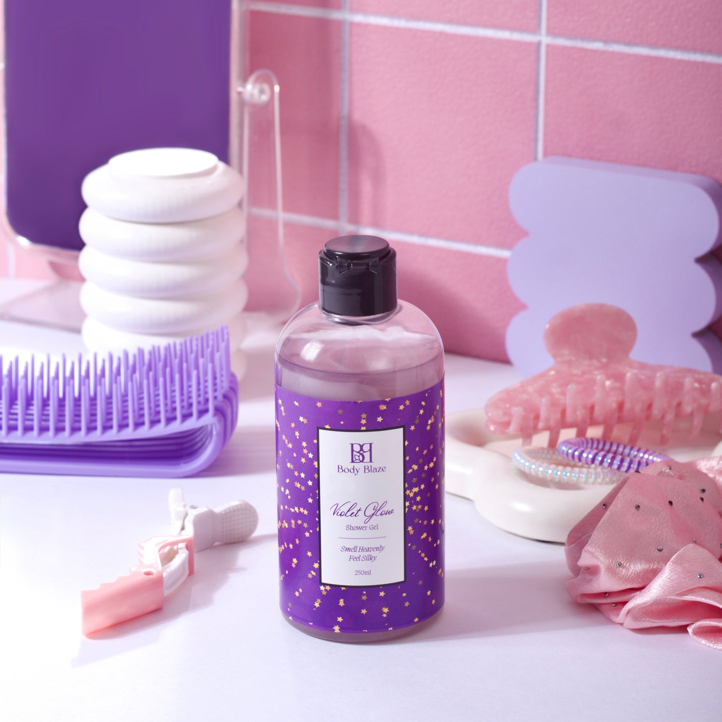 Violet Glow Shower Gel