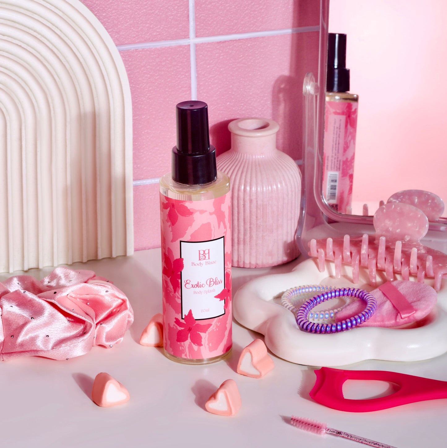 Exotic Bliss Body Splash
