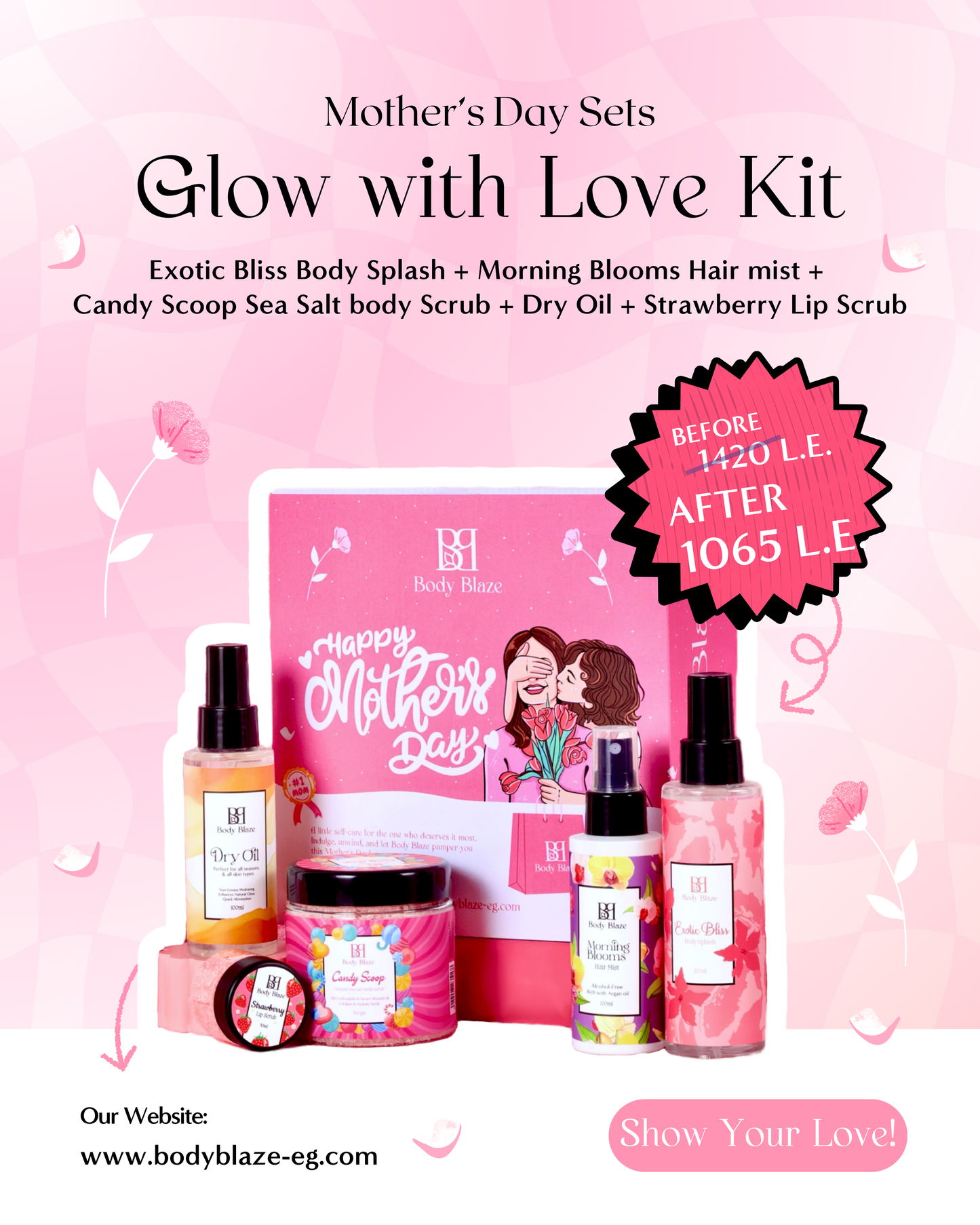 Glow with Love Kit