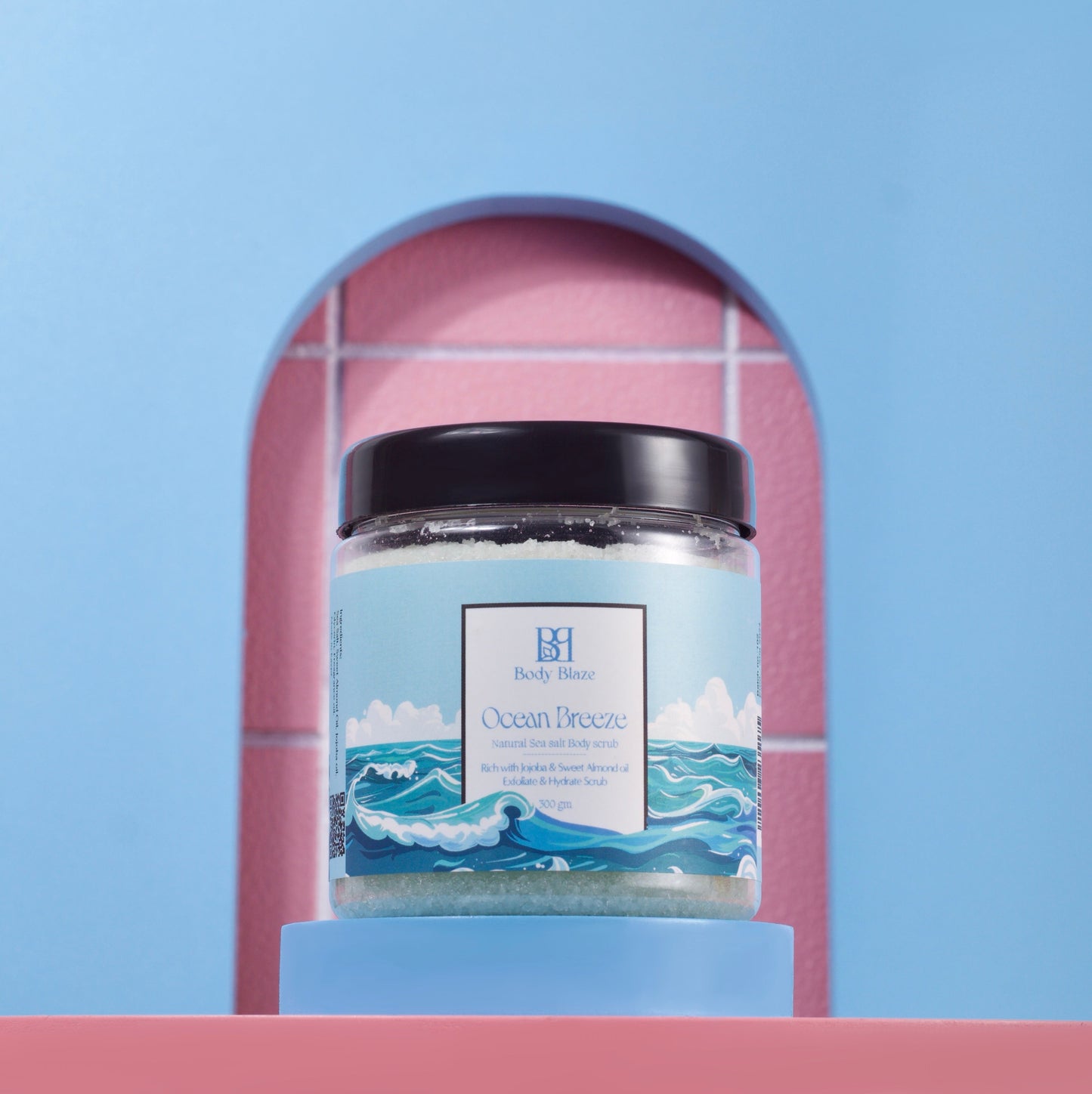 Ocean Breeze Salt Body Scrub