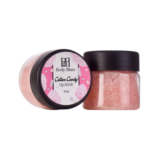 Lip Scrub Cotton Candy