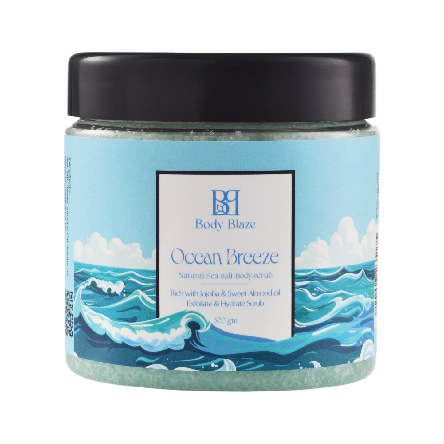 Ocean Breeze Salt Body Scrub