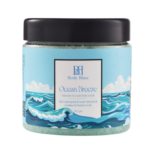 Ocean Breeze Salt Body Scrub