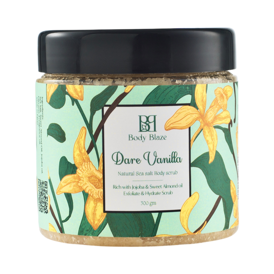 Dare Vanilla Salt Body Scrub