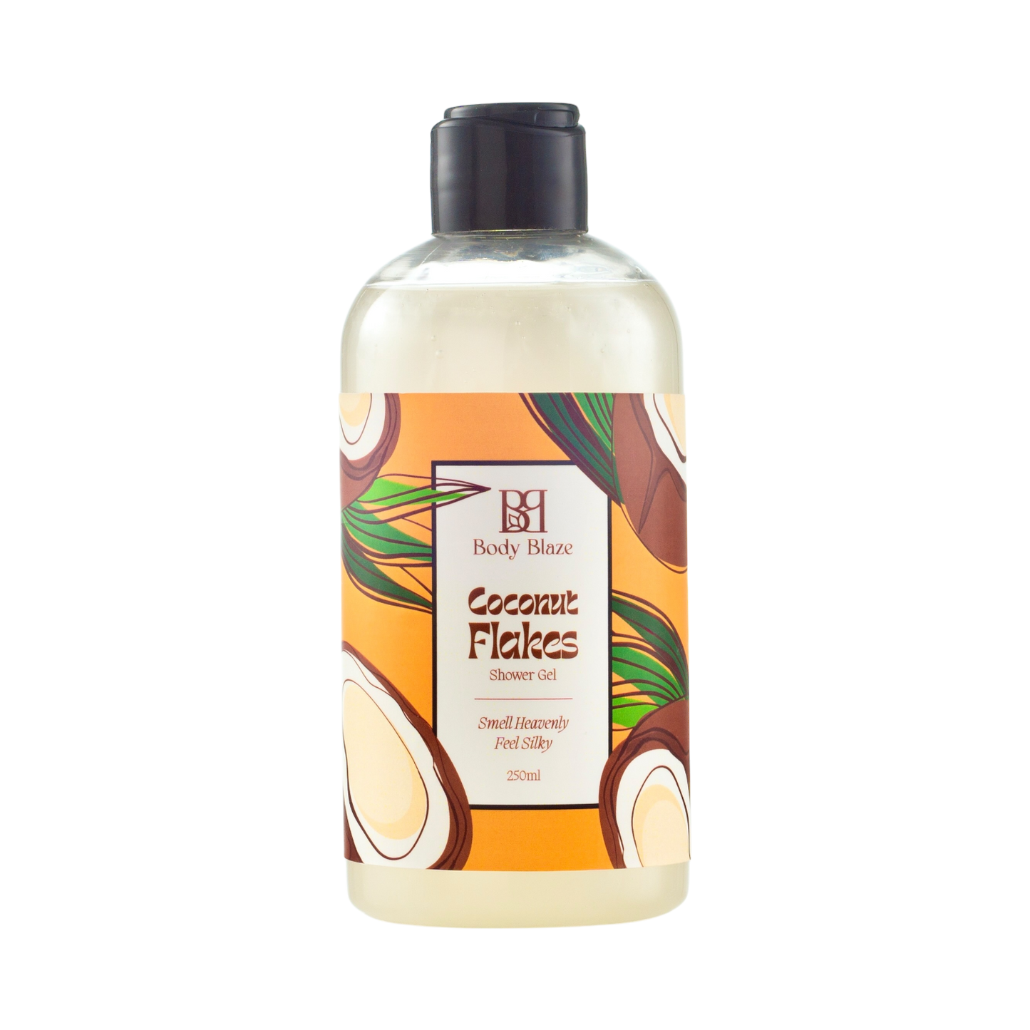 Coconut Flakes Cream Shower Gel